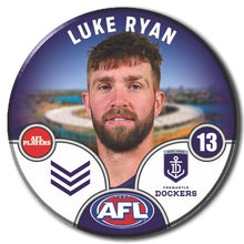 2025 AFL Fremantle Football Club - RYAN, Luke