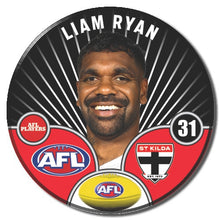 AFL 2026 ST KILDA Football Club - RYAN, Liam
