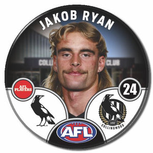 2025 AFL Collingwood Football Club - RYAN, Jakob