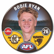 2025 AFL Hawthorn Football Club - RYAN, Bodie