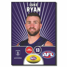 AFL 2026 FREMANTLE Football Club - RYAN, Luke