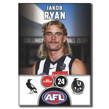 2025 AFL Collingwood Football Club - RYAN, Jakob