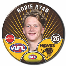 AFL 2026 HAWTHORN Football Club - RYAN, Bodie
