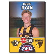 2025 AFL Hawthorn Football Club - RYAN, Bodie