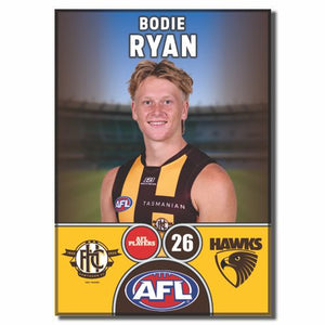 2025 AFL Hawthorn Football Club - RYAN, Bodie