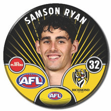 AFL 2026 RICHMOND Football Club - RYAN, Samson