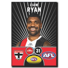 AFL 2026 ST KILDA Football Club - RYAN, Liam