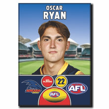 2024 AFL Adelaide Football Club - RYAN, Oscar