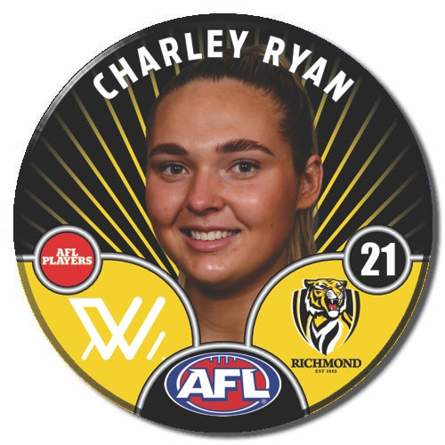 AFLW S10 RICHMOND - RYAN, Charley