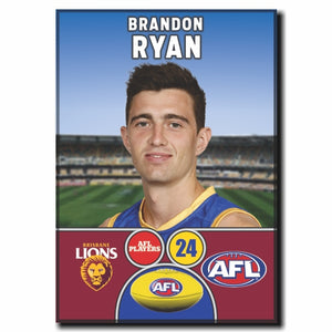 2024 AFL Brisbane Lions Football Club - RYAN, Brandon