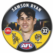 2025 AFL Richmond Football Club - RYAN, Samson