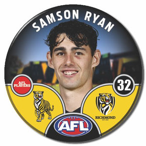 2025 AFL Richmond Football Club - RYAN, Samson