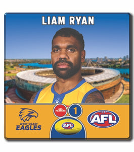 2024 AFL West Coast Eagles Football Club - RYAN, Liam