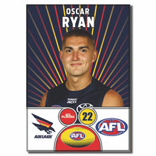 AFL 2026 ADELAIDE Football Club - RYAN, Oscar