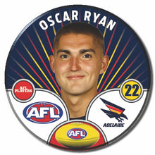 AFL 2026 ADELAIDE Football Club - RYAN, Oscar