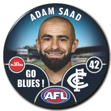 2025 AFL Carlton Football Club - SAAD, Adam