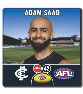 2024 AFL Carlton Football Club - SAAD, Adam