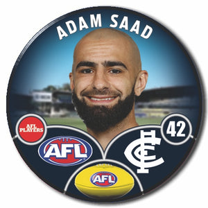 2024 AFL Carlton Football Club - SAAD, Adam