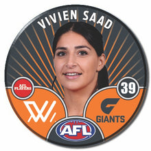 AFLW S10 GWS GIANTS - SAAD, Vivien