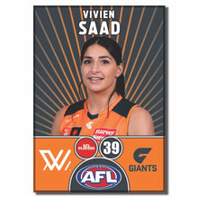 AFLW S10 GWS GIANTS - SAAD, Vivien