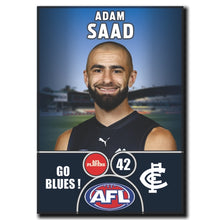 2025 AFL Carlton Football Club - SAAD, Adam