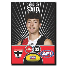 AFL 2026 ST KILDA Football Club - SAID, Patrick