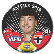 AFL 2026 ST KILDA Football Club - SAID, Patrick
