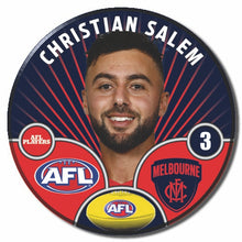 AFL 2026 MELBOURNE Football Club - SALEM, Christian