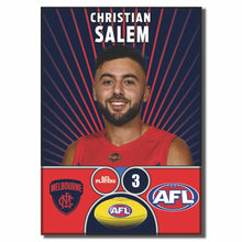 AFL 2026 MELBOURNE Football Club - SALEM, Christian