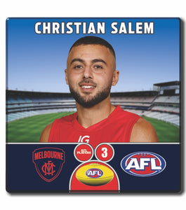 2024 AFL Melbourne Football Club - SALEM, Christian