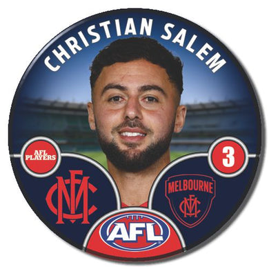 2025 AFL Melbourne Football Club - SALEM, Christian