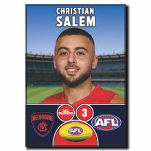 2024 AFL Melbourne Football Club - SALEM, Christian