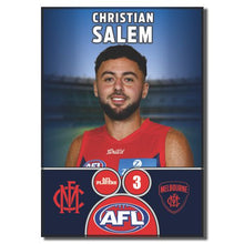 2025 AFL Melbourne Football Club - SALEM, Christian