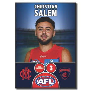 2025 AFL Melbourne Football Club - SALEM, Christian