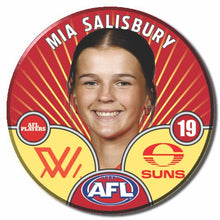 AFLW S10 GOLD COAST SUNS - SALISBURY, Mia