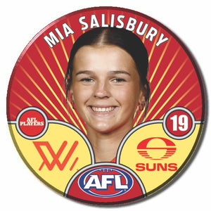 AFLW S10 GOLD COAST SUNS - SALISBURY, Mia