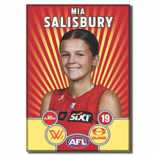 AFLW S11 GOLD COAST SUNS - SALISBURY, Mia