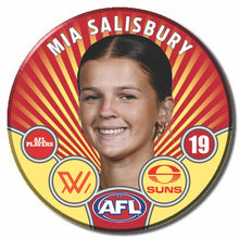AFLW S11 GOLD COAST SUNS - SALISBURY, Mia