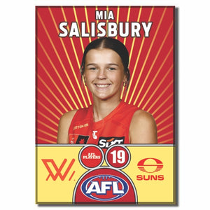 AFLW S10 GOLD COAST SUNS - SALISBURY, Mia