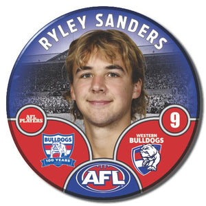 2025 AFL Western Bulldogs Football Club - SANDERS, Ryley