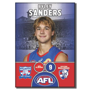 2025 AFL Western Bulldogs Football Club - SANDERS, Ryley