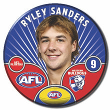 AFL 2026 WESTERN BULLDOGS Football Club - SANDERS, Ryley