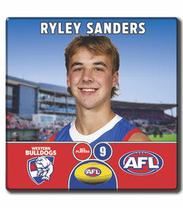 2024 AFL Western Bulldogs Football Club - SANDERS, Ryley