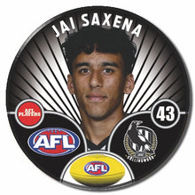 2026 AFL Collingwood Football Club - SAXENA, Jai