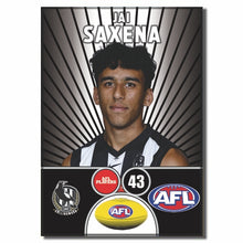 2026 AFL Collingwood Football Club - SAXENA, Jai