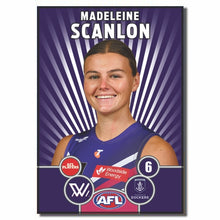 AFLW S11 FREMANTLE - SCANLON, Madeleine