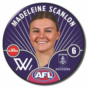 AFLW S10 FREMANTLE - SCANLON, Madeleine