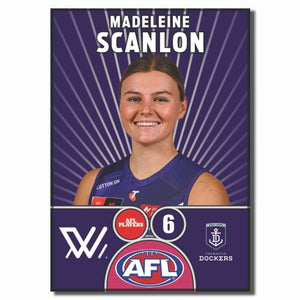 AFLW S10 FREMANTLE - SCANLON, Madeleine