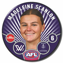 AFLW S11 FREMANTLE - SCANLON, Madeleine