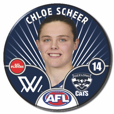 AFLW S10 GEELONG - SCHEER, Chloe